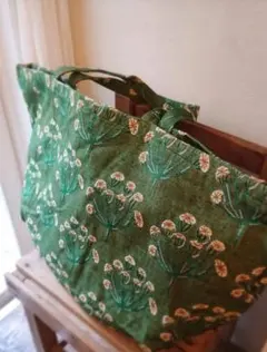 松尾ミユキ　mimosa ビッグトートバッグ