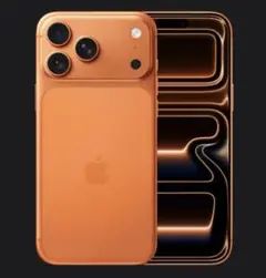 新品未開封 iPhone17 ProMAX 256GB コズミックオレンジ