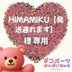 HIMAMIKU【発送遅れます】 様　専用ページ