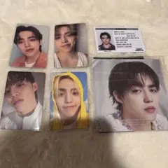 SEVENTEEN エスクプス トレカ 6枚セット - メルカリ