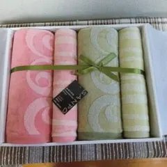 SANPO マツイコーポレーション　スカンジナビアンスタイル タオルセット