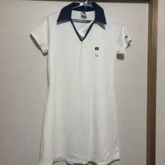 RUSSELL ATHLETIC ポロドレス Mサイズ アイボリーのサムネイル