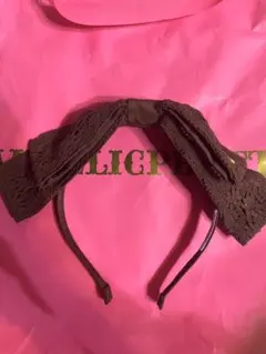 Angelic Pretty♡リリカルバニーカチューシャ♡新品タグ付 Angelic Pretty♡リリカルバニーカチューシャ♡新品タグ付