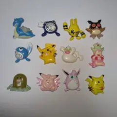 ポケモン フィギュア 12体セット マグネット付き