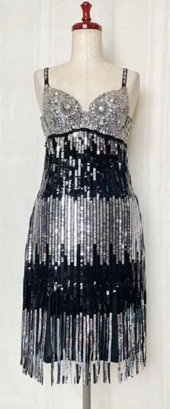 期間限定セール☆新品タグ付き☆ 社交ダンス ラテンドレス