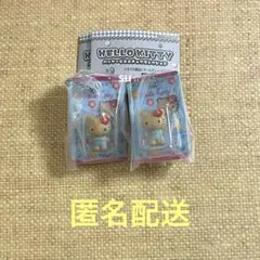 HALLO KITTY　パッケージミニチュアコレクション　日焼けキティ　ガチャ