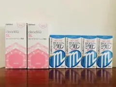 ピュアエメラルド オルソケラトロジー用保存液 120ml 5本セット 新品未