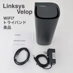 Linksys Velop WRT Pro7 WiFi7 トライバンドルーターのサムネイル