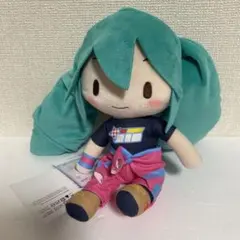 初音ミク×オシャレ魔女ラブandベリーふわぷちMぬいぐるみ