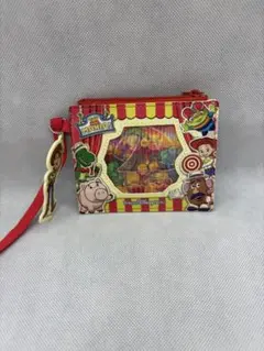 トイストーリーマニア　小銭入れ　パスケース　廃盤