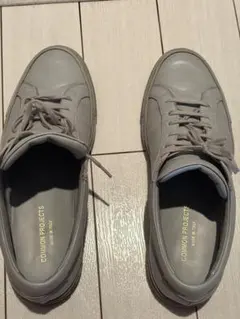 COMMON PROJECTS スニーカー グレー　サイズ41