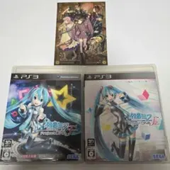 【PS3】初音ミク Project DIVA f 2本セット特典ポストカード付