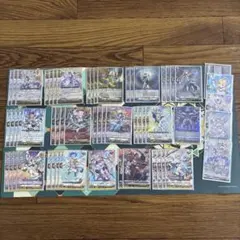 ヴァンガード リィエル＝ドラコニス デッキ+パーツ付き