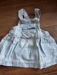 GAP ベビー デニム ジャンパースカート ワンピース