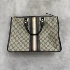 Gucci GGパターン ハンドバッグ