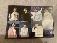 BTS 映画 特典　ステッカーシート　第2弾