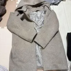 LEPSIM ベージュ ロングコート M