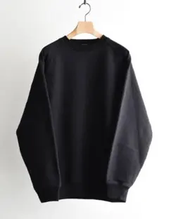 25AW COMOLI コモリ コットン裏毛クルーネック size3