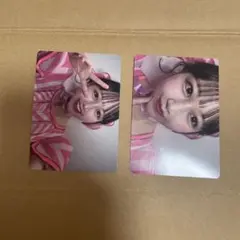 FRUITS ZIPPER トレカ TikTok 松本かれん