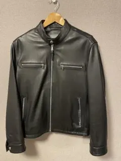 ❤【ヴィンテージ】✨美品　ライダースジャケット　山羊(アルパカ)革　黒　77　L antiqua（アンティカ）公式オリジナルブランド｜ONLINE STORE