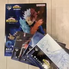 一番くじヒロアカ　C賞　轟焦凍MASTERLISEセット