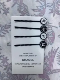 VIP限定 非売品 シャネル ノベルティ ヘアピン4点セット