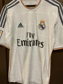 最終値下げ レアル・マドリード ギャレス・ベイル ユニフォーム レアル・マドリード サッカーユニフォーム メンズ SIZE O ホワイトx