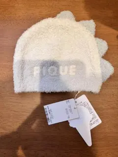 ジェラピケ　恐竜デザイン ベビー帽子　未使用　タグ付き