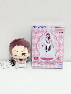 ブルーロックsweets flavor糸師冴 ナムコ限定 ちびぐるみ アクスタ