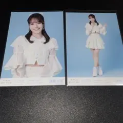 ＝LOVE イコラブ 諸橋沙夏 生写真 この空がトリガー 歌唱衣装 チュウ ヒキ