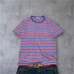 BOTT マルチ ボーダー Tシャツ city boy - メルカリ