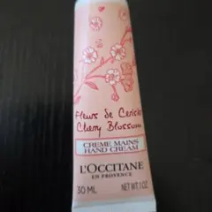 L'OCCITANE チェリーブロッサム ソフトハンドクリーム 30ml