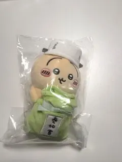 ちいかわ おにぎりうさぎ ひっかけぬいぐるみ ちいかわ デスクトップから見守るひっかけぬいぐるみ（おにぎり