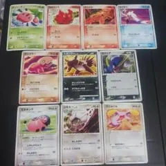 ポケモンカード　コミヤトモカズ氏イラスト　10枚セット 2003～2008