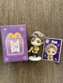 Tiny Tan RM フィギュアとカードセット　BTS