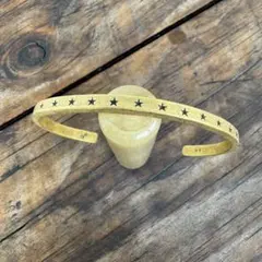 ヴィンテージ風　　ゴールド バングル