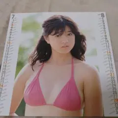 中森明菜　水着ミニポスター　昭和★のサムネイル