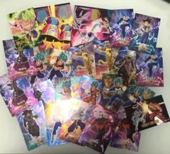 ドラゴンボール　メタリックシート　24枚