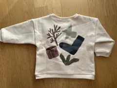 限定値下げ！新品！25AWオーガニックズー　トレーナー 1-2y