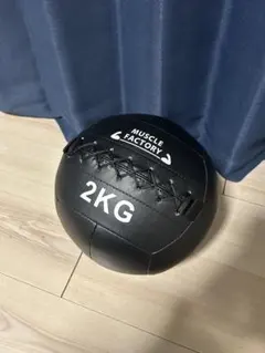 MUSCLE FACTORY メディシンボール 2KG