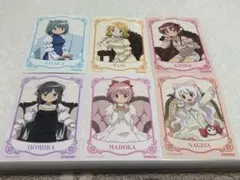 まどマギ　アニメイトフェア特典ブロマイド　コンプセット