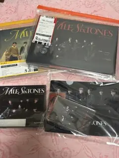 ☆SixTONES☆MILE SixTONES ☆新品未開封特典付き☆3形態☆