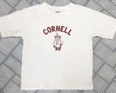 コーネル大学 半袖 M 白 Tシャツ CORNELL スタジオクリップのサムネイル