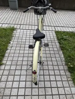 24インチ 自転車 ベージュ 2025年購入 美品のサムネイル