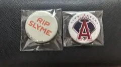 RIP SLYME & AZUNA バッジ 2個セット