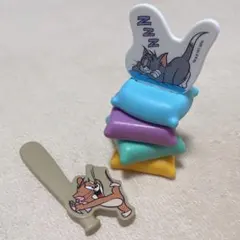 トムとジェリー　だるまおとし　マック　ハッピーセット　おもちゃ　玩具　こども