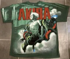 AKIRA アキラ Tシャツ テツオ　覚醒　L 古着