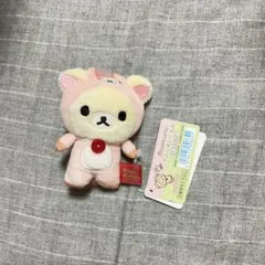 リラックマお正月 てのりぬいぐるみ うま　「コリラックマ」