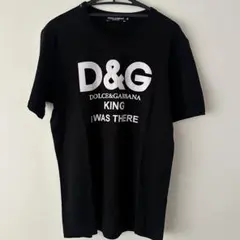 美品】D&G クラウンプリント Tシャツ 130-140 ネイビー - メルカリ