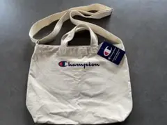 Champion アイボリー ショルダーバッグ
